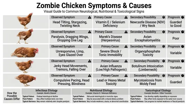 Zombie Chicken Breed