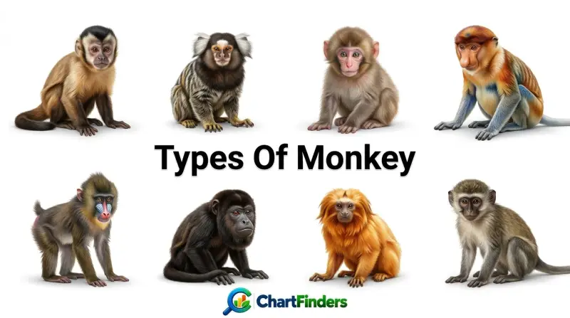 Types Of Monkey