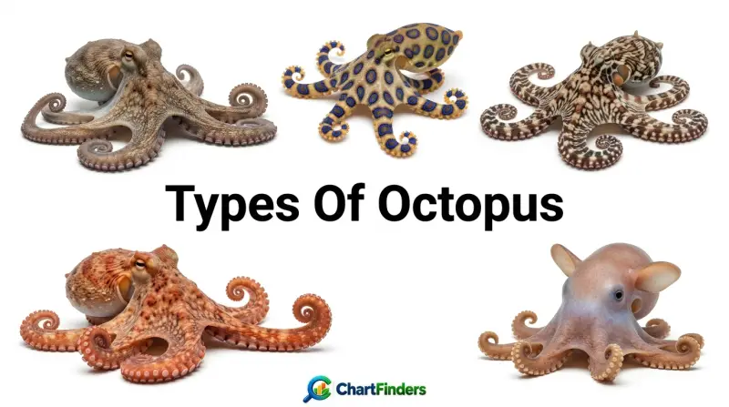 Types Of Octopus