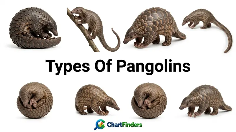 Types Of Pangolins