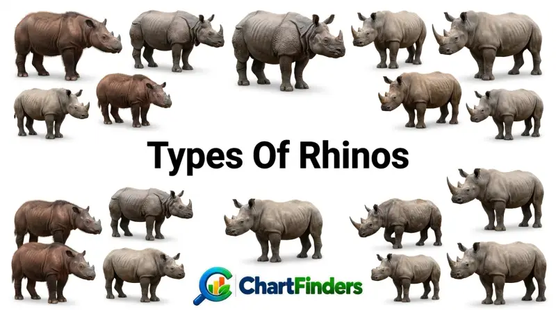 Types Of Rhinos