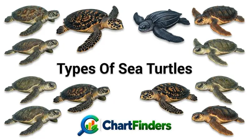 Types Of Sea Turtles