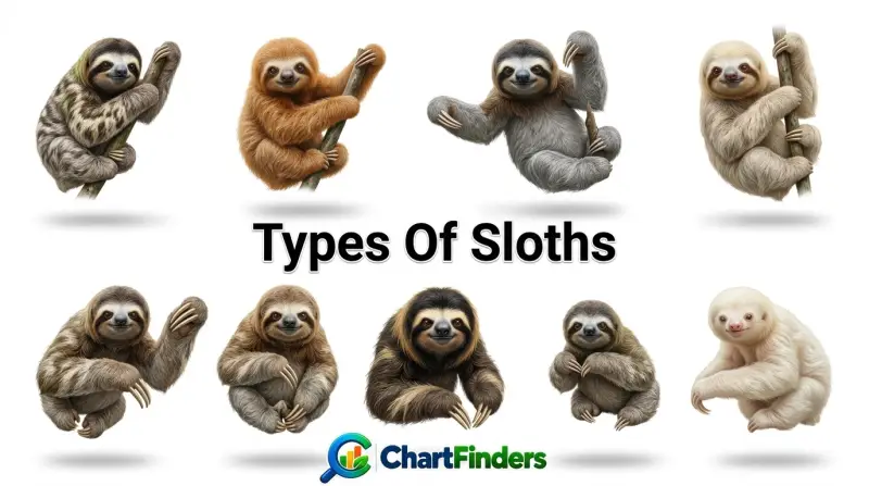 Types Of Sloths