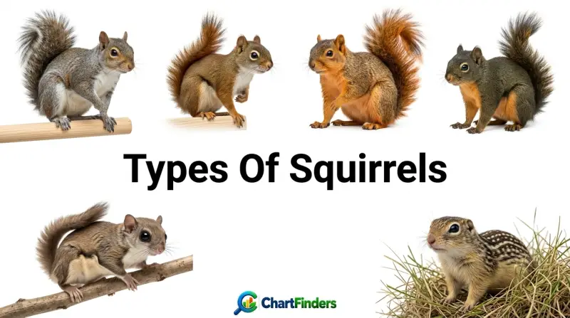 Types Of Squirrels