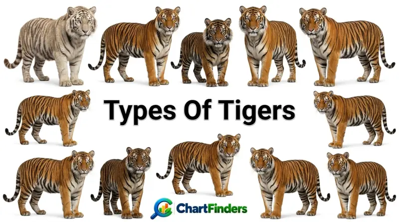 Types Of Tigers