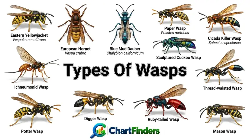 Types Of Wasps