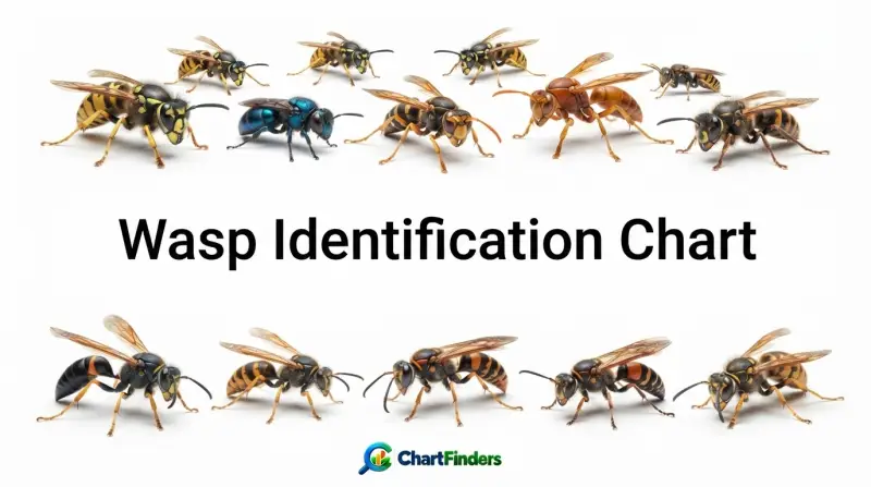 Wasp Identification Chart