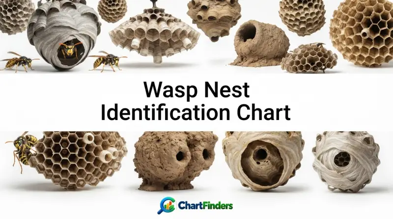 Wasp Nest Identification Chart