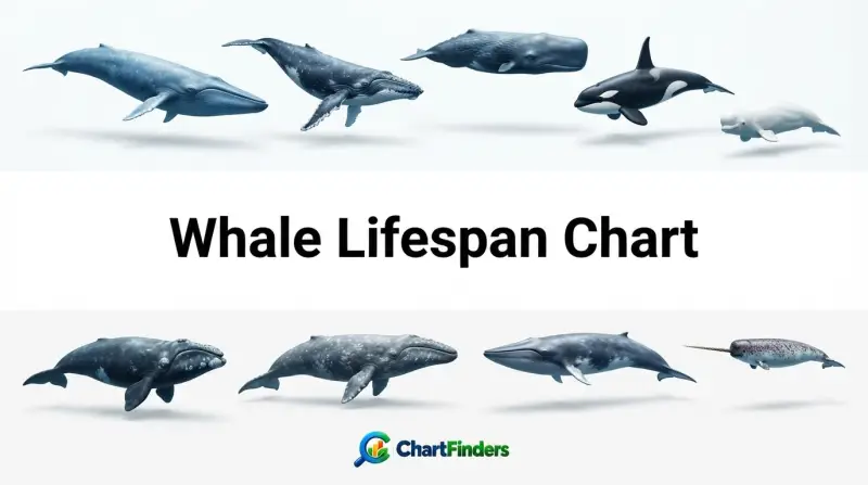 Whale Lifespan Chart