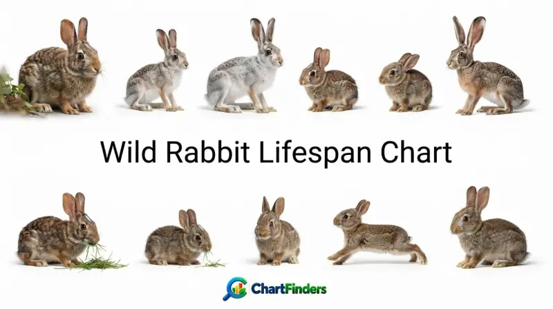Wild Rabbit Lifespan Chart