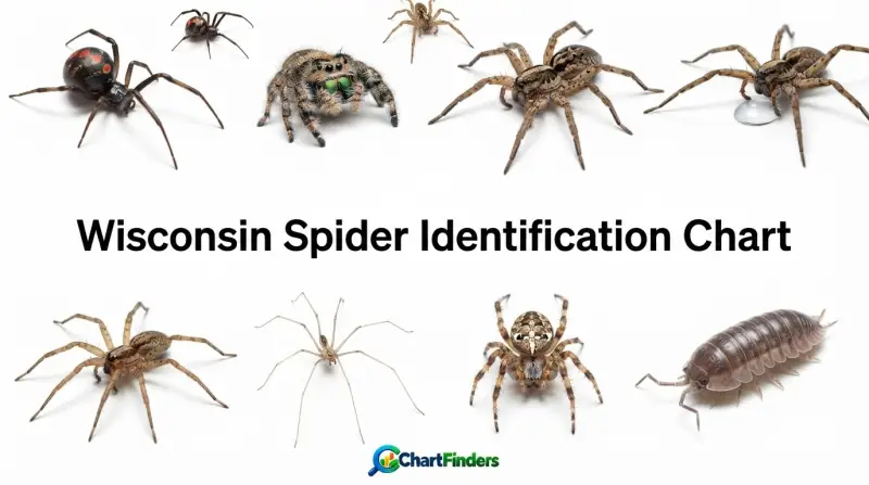 Wisconsin Spider Identification Chart