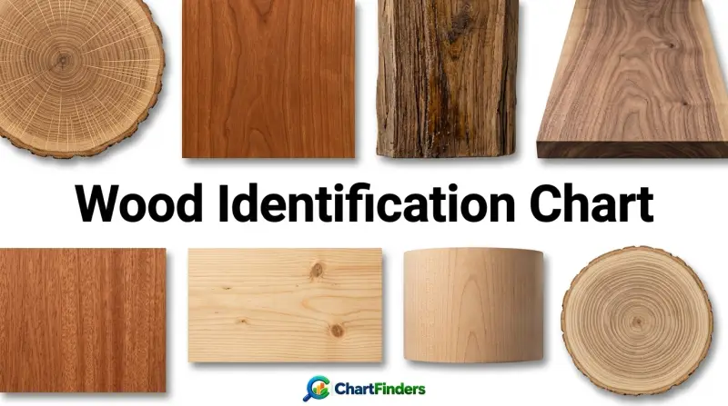 Wood Identification Chart