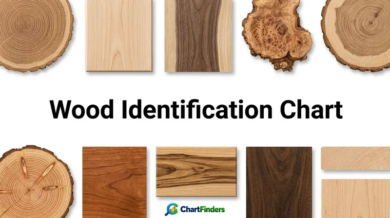 Wood Identification Chart