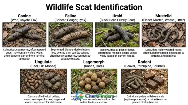 Scat Identification Chart