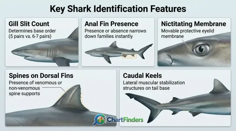 Shark Identification Chart