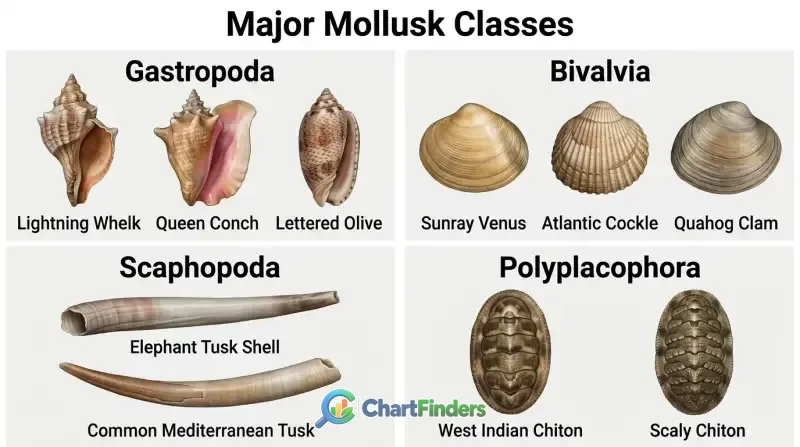 Shell Identification Chart
