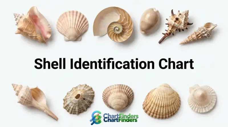 Aperture Shell Shell Identification Chart: Complete Reference Chart