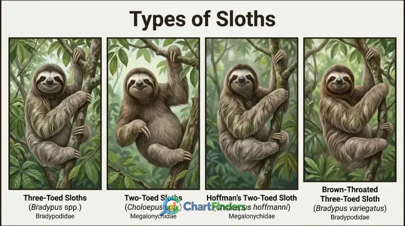 Sloth Lifespan Chart Sloth Lifespan Chart