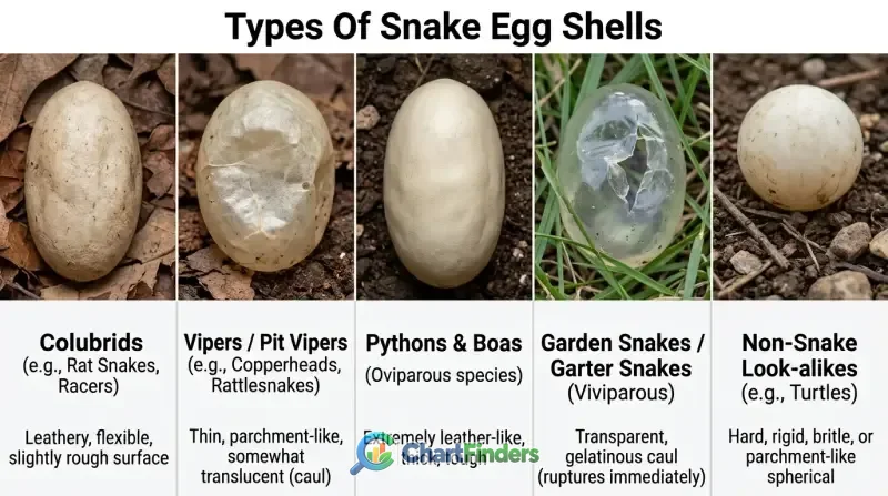 Snake Egg Identification Chart
