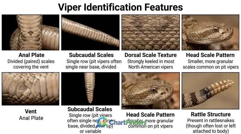 Snake Skin Identification Chart