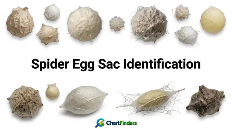Spider Egg Sac Identification
