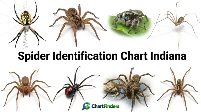 Spider Identification Chart Indiana