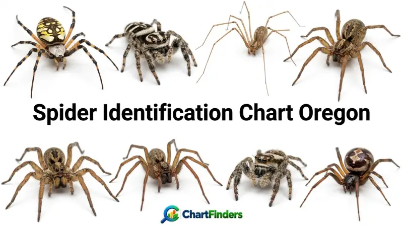 Spider Identification Chart Oregon