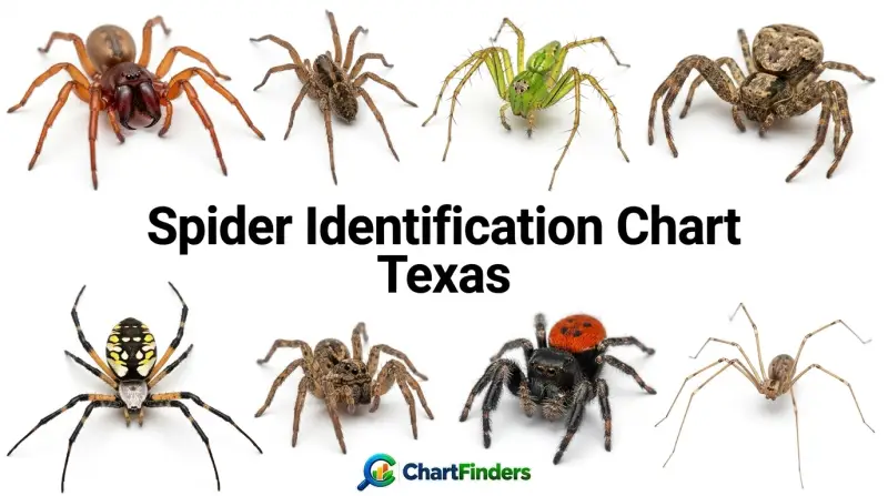 Spider Identification Chart Texas