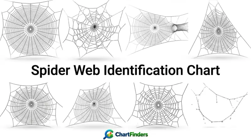 Spider Web Identification Chart