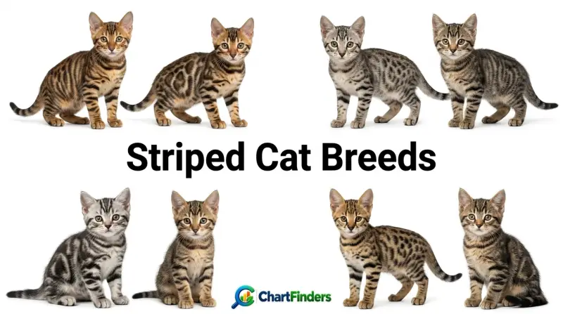 Striped Cat Breeds