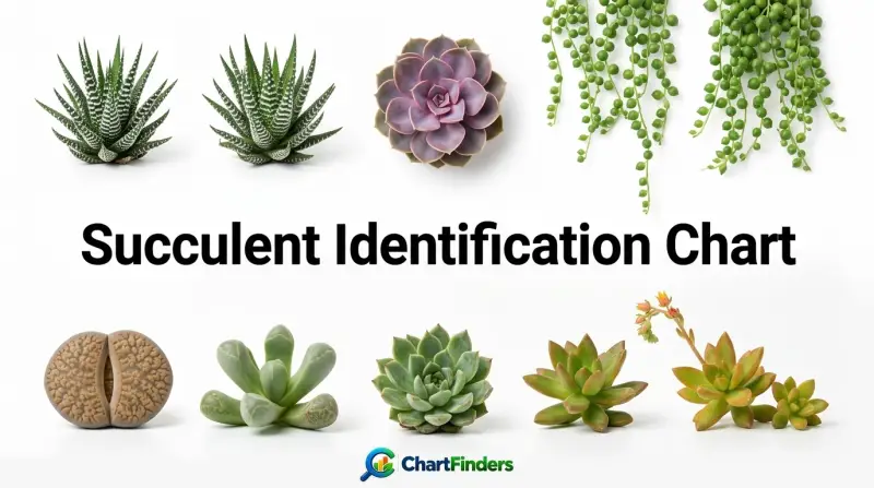 Succulent Identification Chart