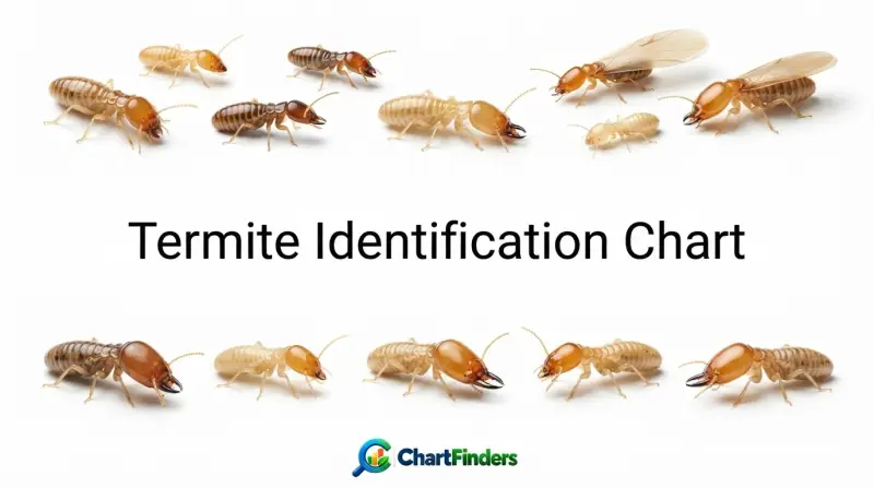 Termite Identification Chart