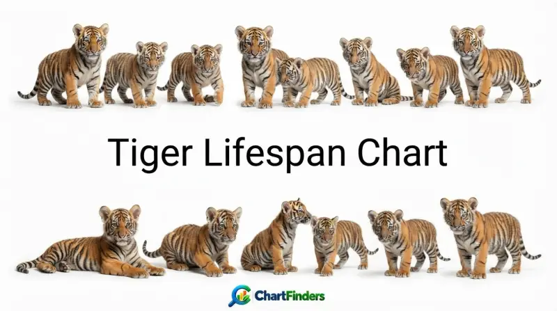 Tiger Lifespan Chart