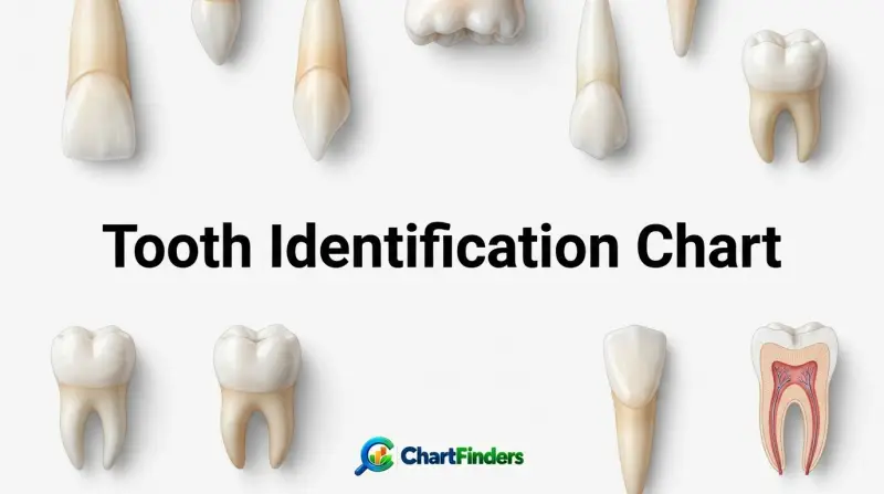 Tooth Identification Chart
