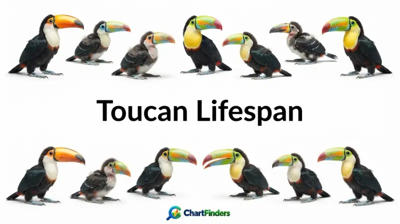 Toucan Lifespan