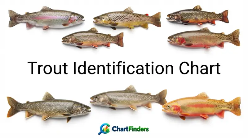 Trout Identification Chart