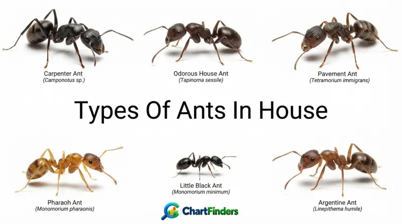 Types Of Ants In House