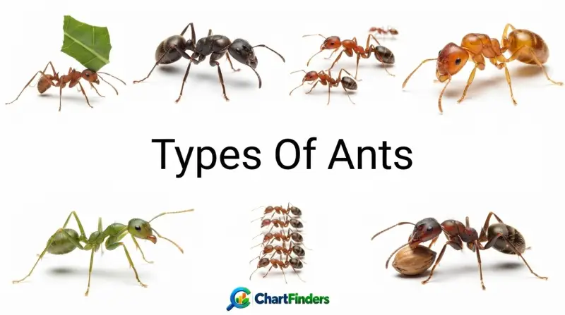 Types Of Ants