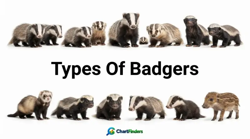 Types Of Badgers