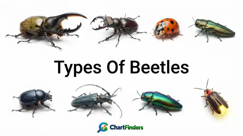 Types Of Beetles