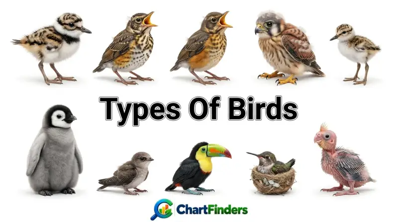 Types Of Birds