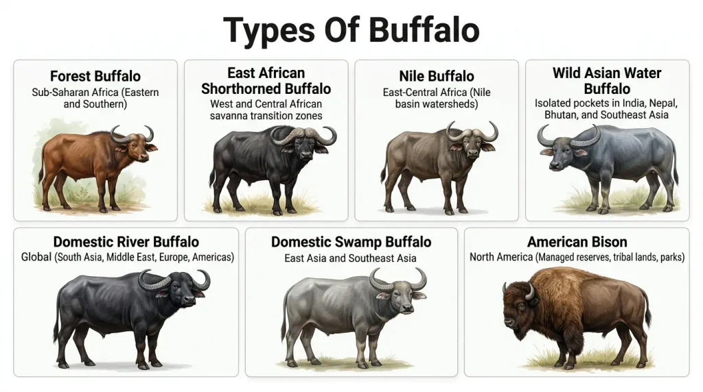 Buffalo Identification Chart 