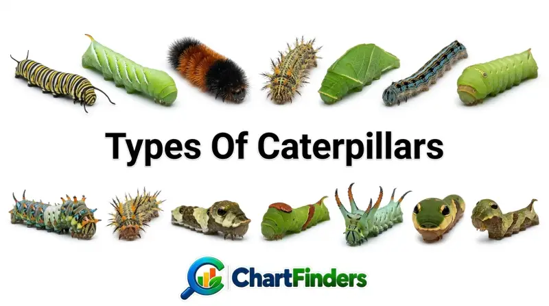 Types Of Caterpillars