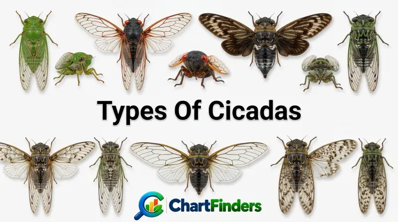 Types Of Cicadas