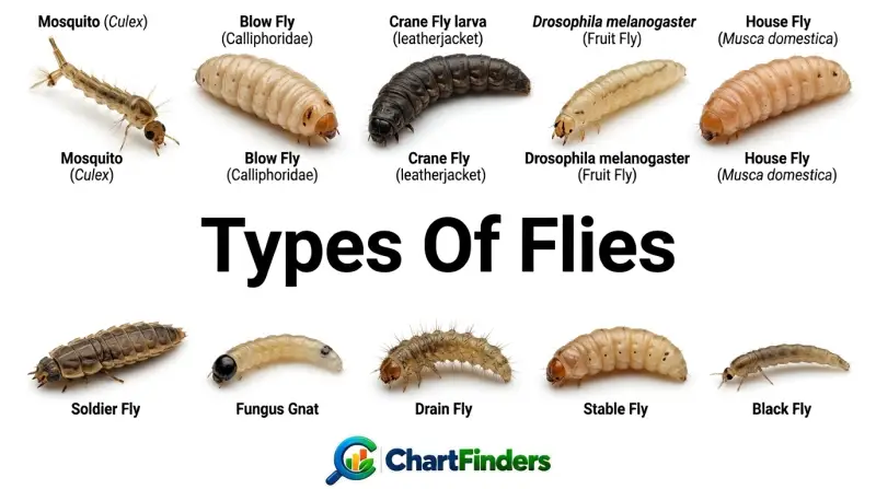 Types Of Flies