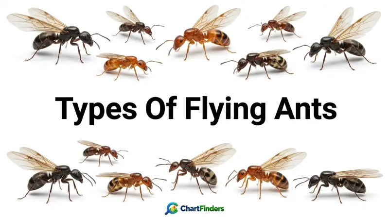 Types Of Flying Ants