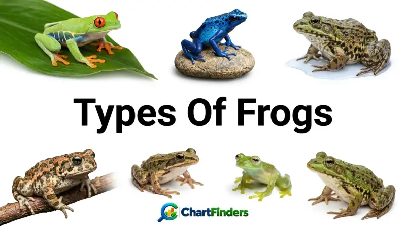 Types Of Frogs