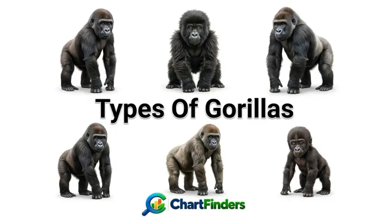 Types Of Gorillas