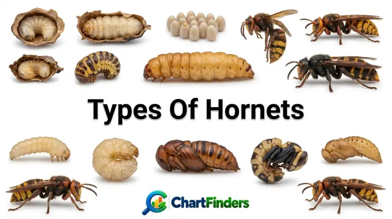 Types Of Hornets