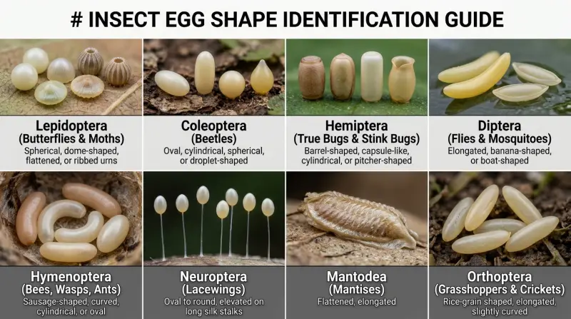 Insect Egg Identification Chart